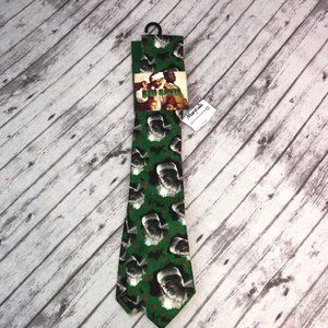 5/$25 NWT Bad Santa Christmas Tie